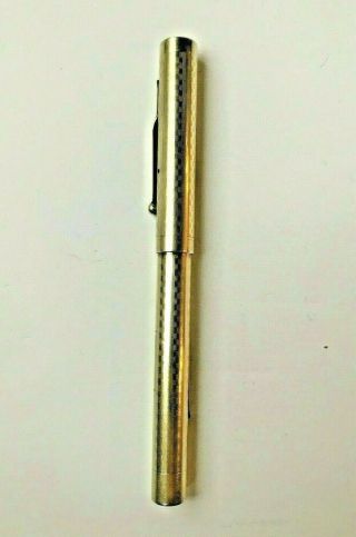 Vintage Mabie Todd Swan 14k Solid Gold Fountain Pen " Jan 14k 1915 " With Todd Nib