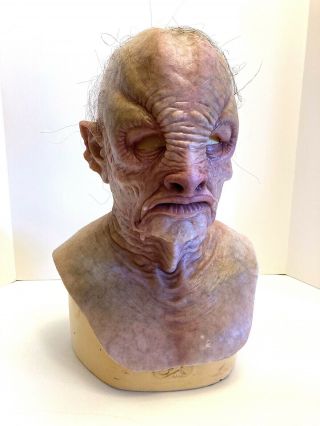 Cfx Barnabas Fish Man Silicone Mask • Halloween Haunted House Prop Innsmouth