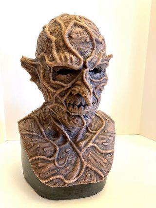 Cfx Living Tree Silicone Collectors Mask • Halloween Haunted House Prop