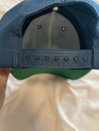 Vintage 80s 90s Stussy Capz Snapback Hat Cap Made in USA Skate Hip Hop Surf Rap 3