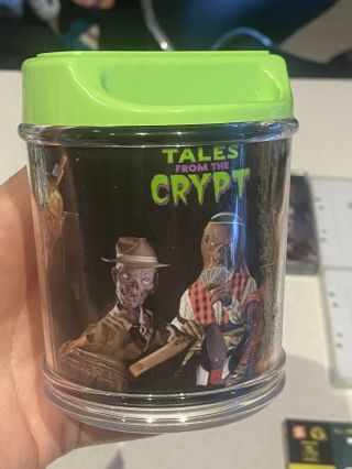 Vintage 1996 Tales From The Crypt Keeper Rare Hbo Promo Pen Holder Organizer