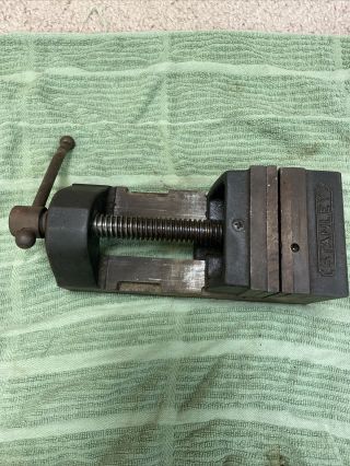 Vintage Stanley C - 606 Machinist Vise Tool - Lathe Mill Drill Press