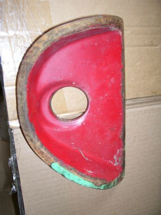 Ih International 300 - 350 Utility Tractor - Air Cleaner Panel -