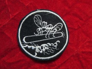 Ww 2 Pt Boat Patch Us Navy Mosquito Boat Wool Pt 109 3 In W/ Store Tag
