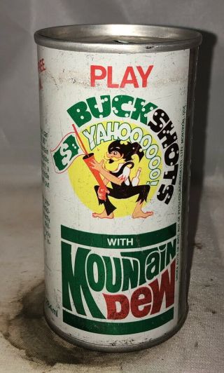 Mountain Dew Can - Canada