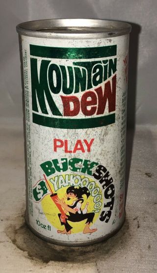 Mountain Dew can - Canada 2