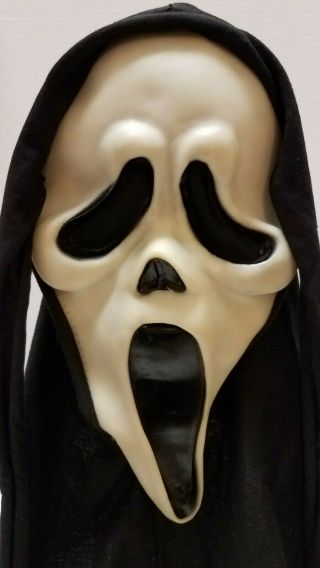 Vintage Scream FANTASTIC FACES GHOSTFACE Mask Fun World Div GEN 1 Glow RARE 90s 2