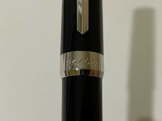 Cartier Pasha Black Rollerball Pen,  Diabolo,  Roadster,  Vendome,  Santos,  Louis Ca 6