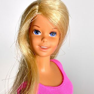 Vintage Mattel 1068 Sun Set Malibu Francie Doll 1971 Barbie Doll 1970s 70s Tnt