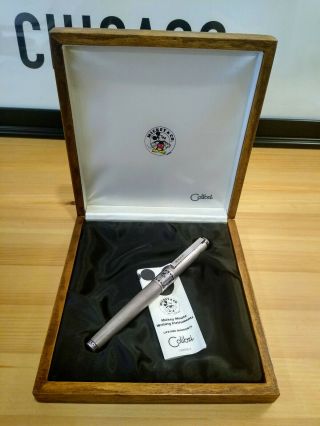 Walt Disney Limited Edition Sterling Silver Mickey Mouse - Themed Fountain Pen