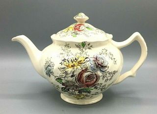 Vintage Johnson Brothers England Sheraton Teapot