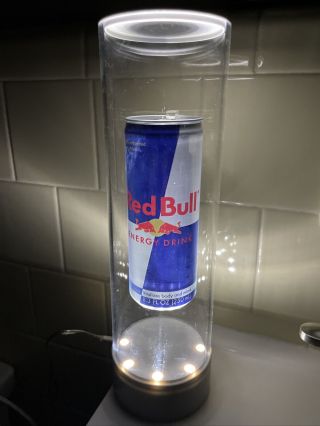 Red Bull Sugar - Can Electric Led Lamp Acrylic Tube Advertising Bar Display