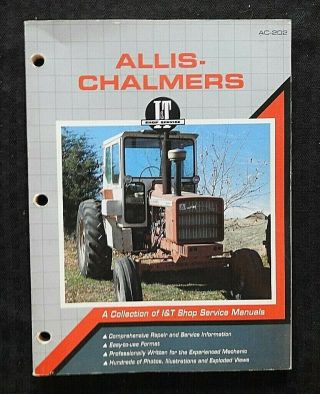 Allis Chalmers D - 19 D - 21 190 210 220 7010 7020 7030 7040 7050 7060 7080 Tractor