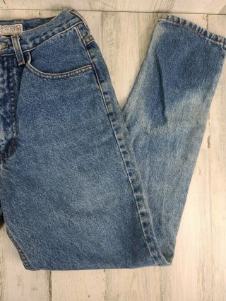 Guess Vintage Jeans By Georges Marciano Mens 29W X 28L Medium 90s Wash Denim 3
