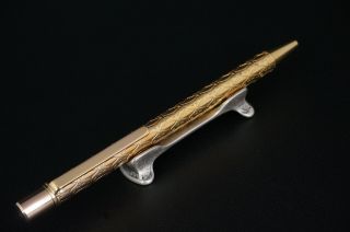 Cartier Ballpoint pen ST150188 2C Decor Gold C01 3