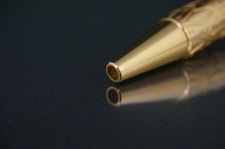 Cartier Ballpoint pen ST150188 2C Decor Gold C01 4