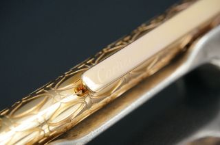 Cartier Ballpoint pen ST150188 2C Decor Gold C01 6
