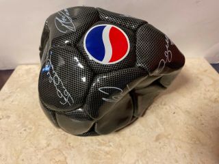 Pepsi Soccer Ball Printed With Signatures Ronaldinho