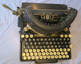 Columbia Bar - Lock No.  10 Antique Typewriter 5