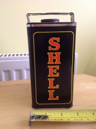 Vintage Shell Car Care Kit Metal Tin;Automobilia/Petrol Can/Oil Can etc. 3