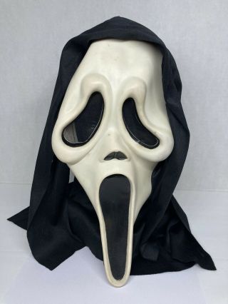 Scream 2 Ghostface Mask Rds Easter Unlimited Mk Randy Death Scene Rare Glow