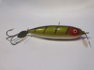 Vintage Heddon Wounded Spook Perch Floppy Props