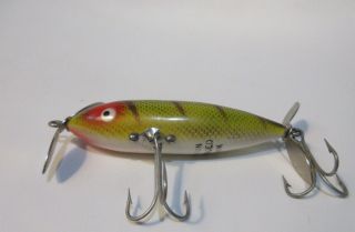 Vintage Heddon Wounded Spook Perch Floppy Props 2