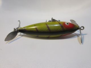 Vintage Heddon Wounded Spook Perch Floppy Props 3