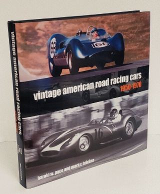 Vintage American Road Racing Cars,  1950 - 1970 (10 X 10)