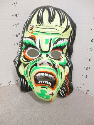 Halloween Mask 1960s Lon Chaney Phantom Of The Opera Universal Monster,  Large