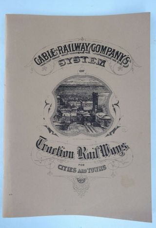 Cable Railway Company 