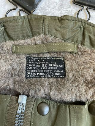 Vintage Ww2 Army Air Force Type A - 11 Trouser Size 32