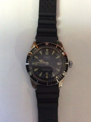 For Is A Vintage Sheffield Allsport Divers Watch 5atm Swiss Made.