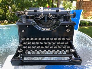Royal Typewriter Model 10 1931/32