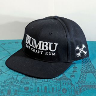 Bumbu The Craft Rum,  Hat Cap Snapback,  Black / White Embroidery,  Lil Wayne,