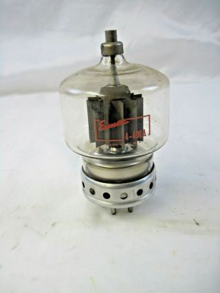 Vintage Eimac 4 - 400a Transmitting Radial Beam Vacuum Tetrode Tube Valve