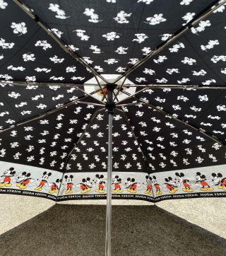 Vintage The Disney Store Mickey Mouse Umbrella | Vintage Disney Mickey Umbrella
