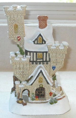 David Winter,  Christmas Castle,  Ltd Ed.  195 Of 2,  950,  W/ Box &,  1996,  Large