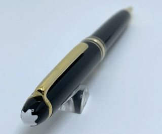 Montblanc Meisterstuck Classique No.  164 Gold Plated Ballpoint Pen