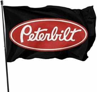 Peterbilt Trucks Indoor/outdoor Flag Banner 3x5 Feet
