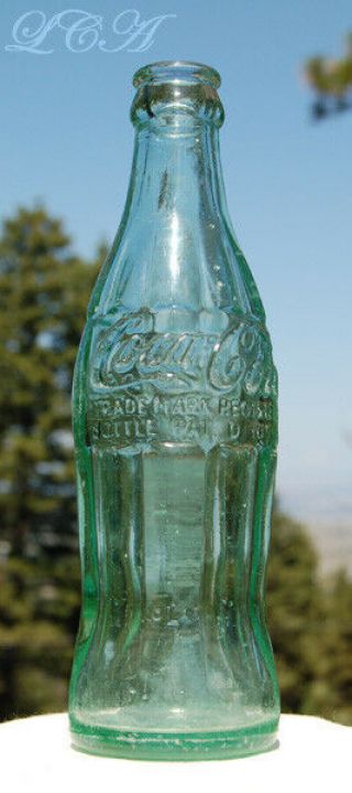 Scarce Old Antique Aberdeen Carolina Hobble Skirt Coca Cola Coke Bottle