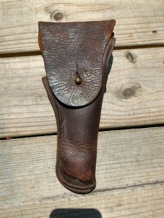 Ww2 Colt.  45 Us Army Leather Holster