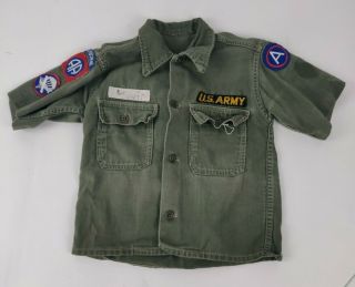 Wwii Ww2 Or Later Us Army 3rd Army 82nd Airborne Enlisted Glider Patch Kid Shirt
