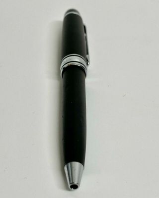 Mont Blanc Meisterstuck Classique Platinum - Coated Ballpoint Pen 11cm - Black 3