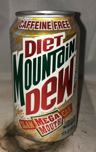 Mountain Dew Can - Usa