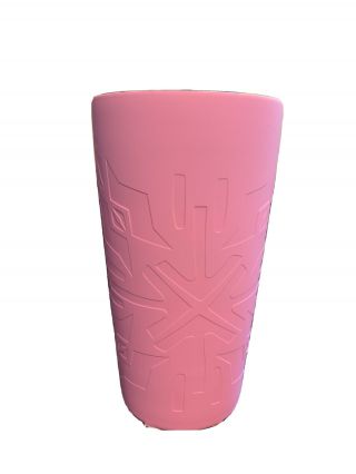Starbucks Nazca Lines Spring 2020 Pink Matte Double Wall Ceramic Tumbler