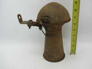 Vtg Antique Horn Rat Rod Hot Rod Coupe Ford Model A T Buick Chevy Truck Car 6v
