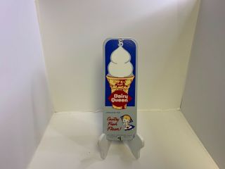Vintage Porcelain Dairy Queen Sign