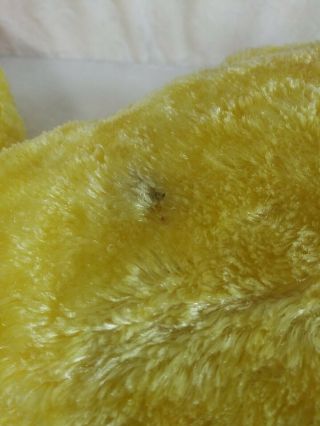 Vintage Dan Dee Collectors Choice Yellow Plush Soft Duck JUMBO Large 34 