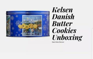Kelsen Danish Butter Cookies 5 Lbs